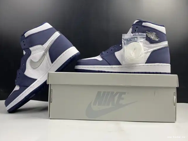 Rep Navy AIR Retro High (2020) Jordan 1 DC1788-100 Midnight 0516